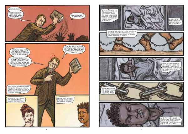 The Life of Frederick Douglass: A Graphic Novel