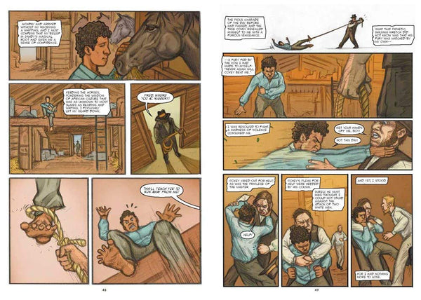 The Life of Frederick Douglass: A Graphic Novel