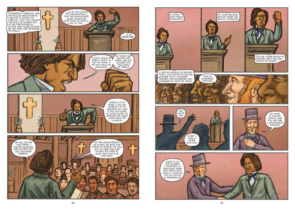 The Life of Frederick Douglass: A Graphic Novel