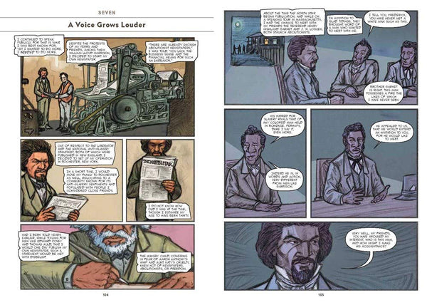 The Life of Frederick Douglass: A Graphic Novel