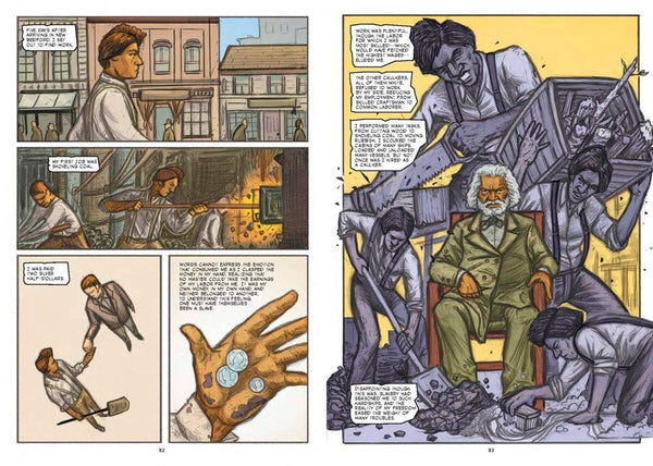 The Life of Frederick Douglass: A Graphic Novel