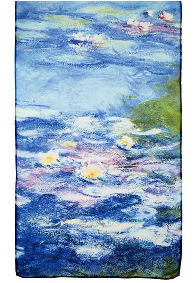 Monet - Water Lilies - Lightweight Scarf