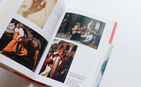 Artemisia Gentileschi - Lives of the Artists