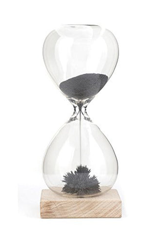 Magnetic Hourglass - magnetic sand