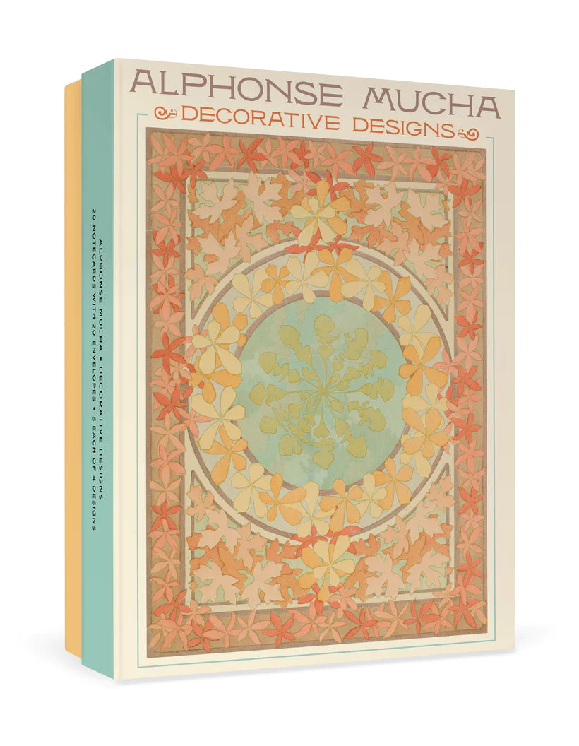 Alphonse Mucha: Decorative Designs Boxed Notecard Assortment