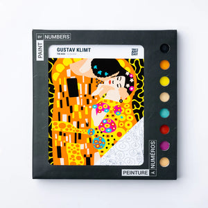The Kiss - Paint by Numbers Kit