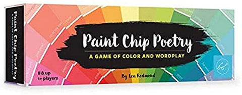Paint Chip Poetry: A Game of Color and Wordplay