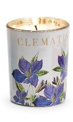 Vintage Fleur Candle Holder Filled with Floral Scented Wax