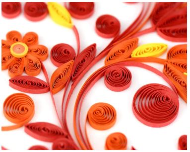 Quilled Heart Greeting Card