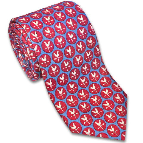 Roosters Josh Bach Tie