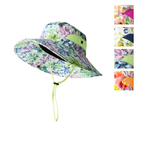 Foldable Gardening Hat